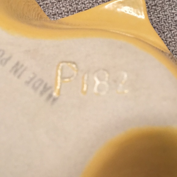 New Fall Ceramic Candy Dish Trinket Bowl Leaf Pattern Dish From Portugal - Picture 6 of 11